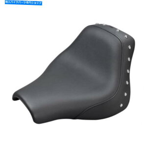 Seats Saddlemen Renegade Solo Seat-Studded Black 818-28-001 SADDLEMEN RENEGADE SOLO SEAT - STUDDED BLACK 818-28-001