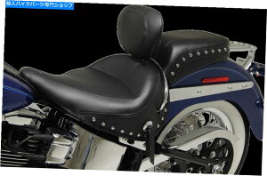 Seats obNXgƌ㕔Ȃ̍Lȁ76235}X^OCh\V[g Mustang Wide Solo Seat with Backrest and Rear Seat Wide Passenger Seat #76235
