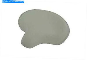Seats vcCɂn[[frbh\̂߂̃zCgU[fbNX\V[g White Leather Deluxe Solo Seat for Harley Davidson by V-Twin