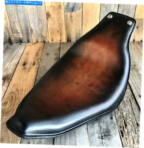 Seats 2014-2022}n{gV[gXVS 950 RXybNAeB[NuEU[ 2014-2022 Yamaha Bolt Seat xvs 950 R Spec Antique Brown Leather On The Frame