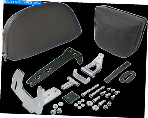 Seats NubNX}[g}EgV[gobNXg1998-2020n[[cA[FLHT FLHX\ Show Chrome Black Smart Mount Seat Backrest 1998-2020 Harley Touring FLHT FLHX