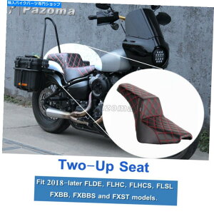 Seats n[[\tgACFLSL FXBB 2018-later LSWFV[ghCo[̏q2 For Harley Softail FLSL FXBB 2018-later LS Gel Seat Driver Passenger Two Up Seat