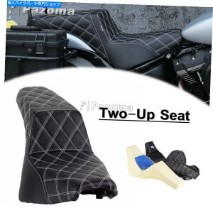 Seats n[[FLHCS FLSL FXBB FXBBS Softail LSV[g̃hCo[q2 Driver Passenger Two Up Seat For Harley FLHCS FLSL FXBB FXBBS Softail LS Seat