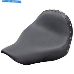 Seats Saddlemen Renegade Touring Solo Seat-StuddediBlackj818-29-001 Saddlemen Renegade Touring Solo Seat - Studded (Black) 818-29-001