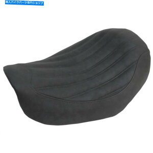 Seats Saddlemen Knuckle Solo Seat-Dyna Black 806-04-0023 SADDLEMEN KNUCKLE SOLO SEAT - DYNA BLACK 806-04-0023