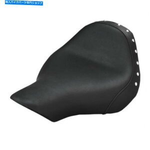 Seats Saddlemen Renegade Solo Seat -Studded -FXSB Black 813-27-001 SADDLEMEN RENEGADE SOLO SEAT - STUDDED - FXSB BLACK 813-27-001