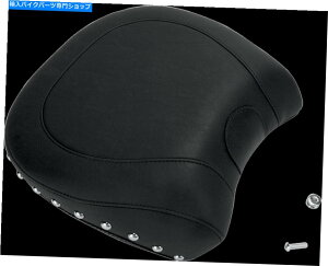 Seats }X^O79533X^bYhAV[gn[[\tgACNX{[08-11/t@bg{[C07-17 Mustang 79533 Studded Rear Seat Harley Softail Cross Bones 08-11/Fat Boy 07-17