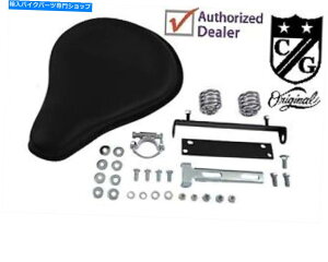 Seats U[\V[gLbgXL 1952-1978X|[cX^[900-1000ccnK[ACAwbh[hX^[ Leather Solo Seat Kit XL 1952-1978 Sportster 900-1000cc Hugger Ironhead Roadster