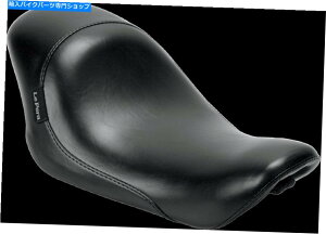 Seats Le Pera LFK-856VGbg\V[gi3.3KjubNtBbgF09n[[XL883N Le Pera LFK-856 Silhouette Solo Seat (3.3 Gallon) Black Fits: 09 Harley XL883N