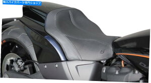 Seats GP-V1J[{t@Co[bN\V[g - ubNTh}819-32-0043 GP-V1 Carbon Fiber Look Solo Seat - Black Saddlemen 819-32-0043
