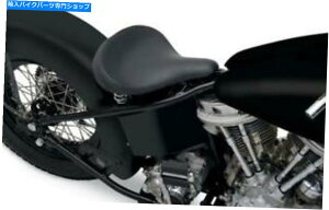 Seats �h���b�O�X�y�V�����e�B�[�Y���[�W�X�v�����O�\���V�[�g�u���b�N�r�j�[�� Drag Specialties Large Spring Solo Seat Black Vinyl�y���s�A���i�z