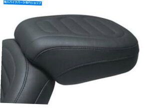 Seats }X^O}bNXvtB[\c[Oq - `Xeb`-75888 Mustang Max Profile Solo Touring Passenger Seat - Trapezoid Stitch - 75888