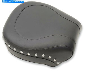 Seats Mustang 75095́A㕔Harley-Davidson Softail FXST 2006-2010X^bY܂ Mustang 75095 Studded Rear Seat Harley-Davidson Softail FXST 2006-2010