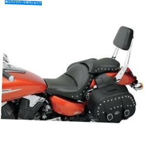 Seats Saddlemen Renegade Stustded Solo Seat-H03-10-001 Saddlemen Renegade Studded Solo Seat - H03-10-001