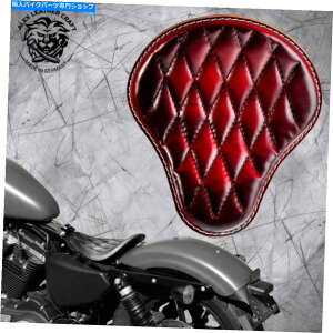 Seats t[X|[cX^[04-20bhV3̃\V[gV[g Solo Seat seat on frame Sportster 04-20 Red V3