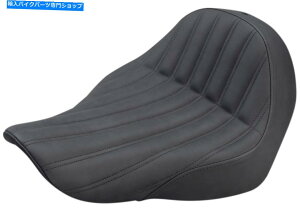 Seats ibNut\V[gubNWF߂B 18-20n[[FLSB FXLR818-29-0023 Knuckle Ribbed Solo Seat Black Gel Sad. 818-29-0023 For 18-20 Harley FLSB FXLR
