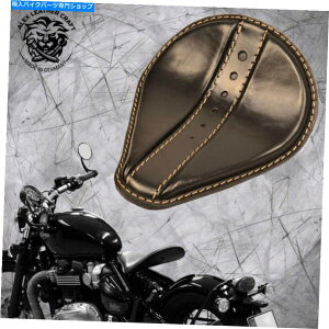 Seats 2016�N�ȗ���Triumph Bonneville Bobber Custom Solo Seat Meiate Black Size XS/1 Triumph Bonneville since 2016 Bobber Custom solo seat Moiety black Size XS/1�y���s�A���i�z