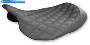 Seats Saddlemen [808-07B-002LS] RENEGADE LS SOLO SEAT BLACK Saddlemen [808-07B-002LS] Renegade LS Solo Seat Black