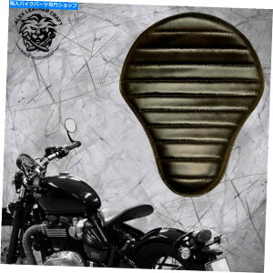 Seats 2016Nȗ̃gCAt{lr{o[ Triumph Bonneville Bobber since 2016 solo seat "Standard black V1" size M
