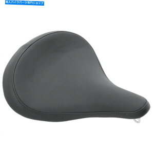 Seats �h���b�O�X�y�V�����e�B���[�W�u���b�N�r�j�[���\���V�[�g�n�[���[�J�X�^���{�o�[�`���b�p�[ Drag Specialties Large Black Vinyl Solo Seat Harley Custom Bobber Chopper�y���s�A���i�z