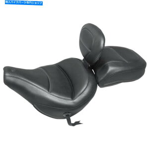 Seats obNXgt}X^OWc[O̗q-Black -79331 Mustang Standard Touring Passenger Seat with Backrest - Black - 79331