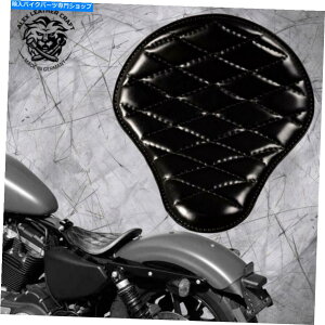 Seats t[X|[cX^[04-20ubNV4̃\V[gV[g Solo Seat seat on frame Sportster 04-20 black V4