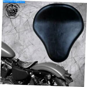 Seats t[n[[X|[cX^[04-20ubÑ{bo[`bp[Th\V[g Bobber Chopper Saddle solo seat on frame Harley Sportster 04-20 Black