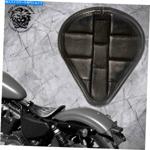Seats t[X|[cX^[04-20 "^[g"Be[WubÑ\V[gV[g Solo Seat seat on frame Sportster 04-20 "Turtle" Vintage Black