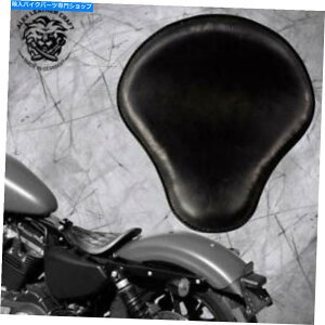 Seats t[n[[X|[cX^[04-20re[WubÑ{bo[`bp[Th\V[g Bobber Chopper Saddle solo seat on frame Harley Sportster 04-20 Vintage Black