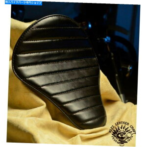 Seats {o[`bp[JX^U[nhCh\V[gubNV1TCYXS/1 Bobber Chopper Custom leather handmade Solo Seat black V1 size XS/1