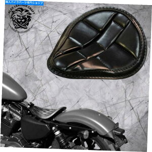 Seats t[X|[cX^[04-20 "^[g"ubÑ\V[gV[g Solo Seat seat on frame Sportster 04-20 "Turtle" Black