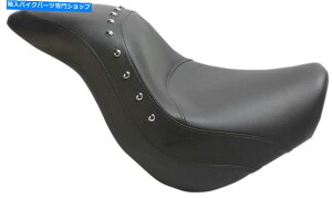 Seats Saddlemen K07-12-001 Renegade Deluxe Solo Seat-Studded Saddlemen K07-12-001 Renegade Deluxe Solo Seat - Studded