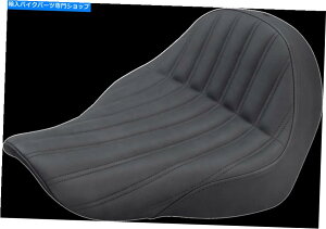 Seats �T�h���}���i�b�N�����u�x�b�h�X�e�b�`�\���V�[�g2018-2022�n�[���[�\�t�g�A�C��FXLR FLSB Saddlemen Knuckle Ribbed Stitch Solo Seat 2018-2022 Harley Softail FXLR FLSB�y���s�A���i�z