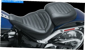 Seats }X^O\V[gƌ㕔ȃ^bNAh[AV[gubN75833 Mustang Solo Seats And Rear Seats Tuck And Roll Rear Seat Black 75833