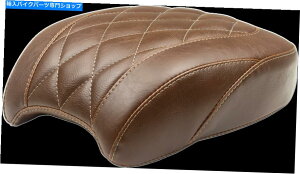 Seats マスタングシートパスDiam BRN FLSL 0802-1253 Mustang SEAT PASS DIAM BRN FLSL 0802-1253