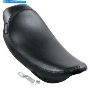 Seats Le Pera Lepera Silhouette Smooth Black Vinyl Solo Seat Harley 1996-2003 DYNA FXD Le Pera LePera Silhouette Smooth Black Vinyl Solo Seat Harley 1996-2003 Dyna FXD�y���s�A���i�z