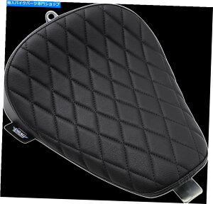 Seats DSubNrj[_ChXeb`n[[X|[cX^[883 2010-19̂߂̃{[o[\V[g DS Black Vinyl Diamond Stitch Bobber Solo Seat for HArley Sportster 883 2010-19