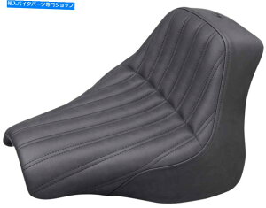 Seats SaddlemenibNRenegade Solo Seat-818-28-0023 Saddlemen Knuckle Renegade Solo Seat - 818-28-0023