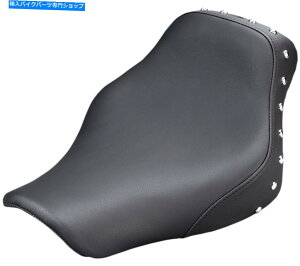 Seats Renegade��18-20 HD FLDE FLHC/s�̂��߂̃\���V�[�g�u���b�N�W�F�����[818-33-001 Renegade Studded Solo Seat Black Gel Low 818-33-001 For 18-20 HD FLDE FLHC/S�y���s�A���i�z
