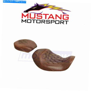Seats 2010�N�̃}�X�^���O���C�h�g���b�p�[�̏���ȃn�[���[Davidson FXDFSE2 CVO VA Mustang Wide Tripper Passenger Seats for 2010 Harley Davidson FXDFSE2 CVO va�y���s�A���i�z