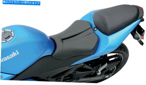 Seats Sport Bike Track-CFV[gSaddlemen 0810-K026 08-11 Kawasaki Ex250 Sport Bike Track-CF Seat Saddlemen 0810-K026 08-11 Kawasaki EX250