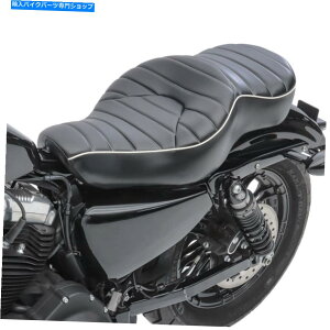 Seats n[[frbh\X|[cX^[883S09-20 ST12̃V[g Two-Up Seat for Harley Davidson Sportster 883 Iron 09-20 ST1