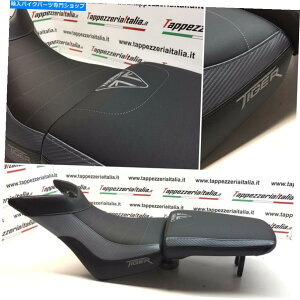 Seats Triumph Tiger 800XC Tappezzeria italia comfort foamV[gJo[B For Triumph Tiger 800 & XC Tappezzeria Italia Comfort Foam Seat Cover B