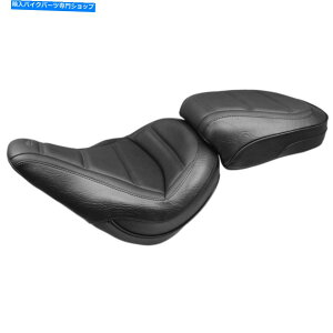 Seats n[[\tgACX2018-2021 75062̃obNXgt}X^O Mustang Passenger Seat w/Backrest For Harley Softail Slim 2018-2021 75062