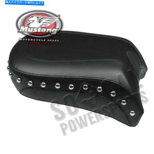 Seats Ch\V[gA-10C`NX^bhFlstni Softail Deluxe EFI 2005-2017 Wide Solo Seat Rear Width-10in Chrome Studs FLSTNI Softail Deluxe EFI 2005-2017