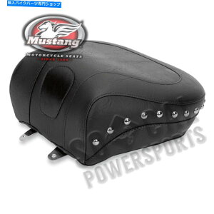 Seats Ch\V[g14C`chrX^bhFLSTSwe[WXvK[2000-2003 Wide Solo Seat Width-14in Recessed Chr Stud FLSTS Heritage Springer 2000-2003