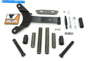 Seats VcCɂn[[frbh\̃\V[g}EgLbg Solo Seat Mount Kit for Harley Davidson by V-Twin