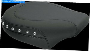 Seats }X^OChA\V[g76751U΂߂܂ Mustang Wide Rear Solo Seat Studded 76751