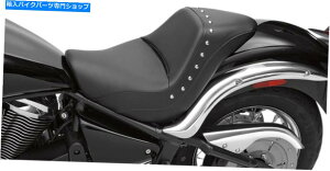 Seats Saddlemen K06-11-001 Renegade Deluxe Solo Seat-Studded Saddlemen K06-11-001 Renegade Deluxe Solo Seat - Studded