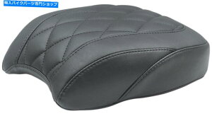 Seats �g���b�p�[�_�C�������h�����v�̃��C�h�s���I���p�b�hMUS�B 18-19 HD FLSL��83048 Tripper Diamond Synthetic Leather Wide Pillion Pad Mus. 83048 For 18-19 HD FLSL�y���s�A���i�z